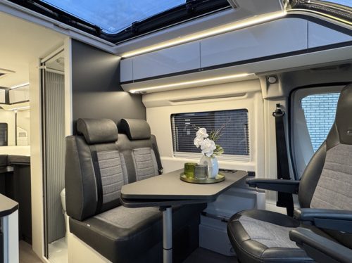 Adria Twin Supreme 640 SLB 140 hp AUTOMATIC 9-Speed Euro6 Fiat Ducato 8 **Single beds/4 seats/Awning/Towbar/Enduro Fiet photo: 8