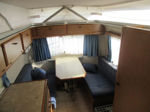 Eriba Touring 540 LIEBHABER ODER HOBBYIST Foto: 2
