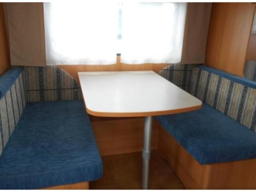 Caravelair Antares 465 Querbett / Markise. Foto: 11