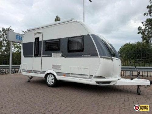 Hobby On Tour 390 SF Thule awning photo: 0