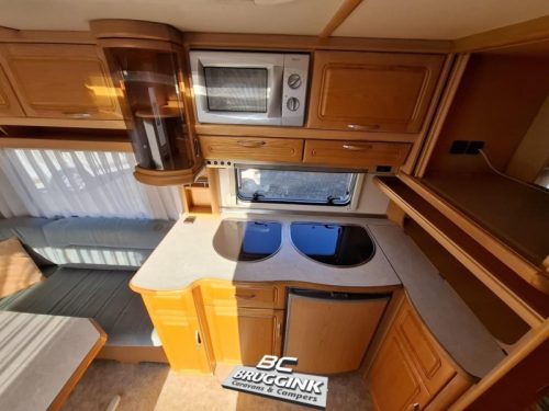 Fendt Platin 510 TFB French bed Microwave Awning photo: 4