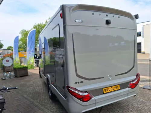 Hymer GT-S 600 XXL BED - LED - STEINGRAU  photo: 13