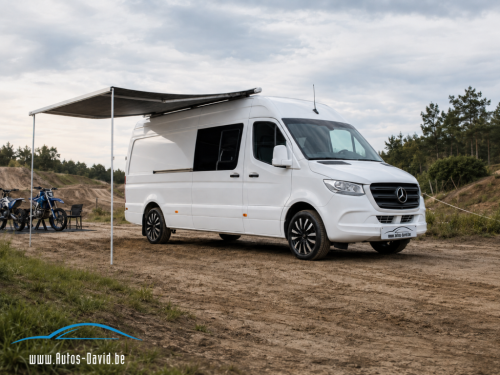 Mercedes SprinterCamper Motorsport 2.1 Automatic 2 Sleeping places / LIGHT COMMERCIAL VEHICLE / 1 OWNER / COMPRESSOR / KITCHEN / 360&deg; / APPLE CARPLAY !
