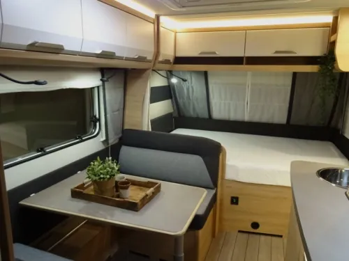 Knaus Sudwind Black Selection 500 QDK 50j witoma special package photo: 4