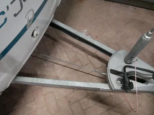 Dethleffs C'Joy 460 LE Dorema awning photo: 15