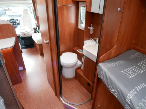 Laika Ecovip 409 Camas individuales, Cama abatible, Lujo Semi Integral Garaje XXL!! foto: 15