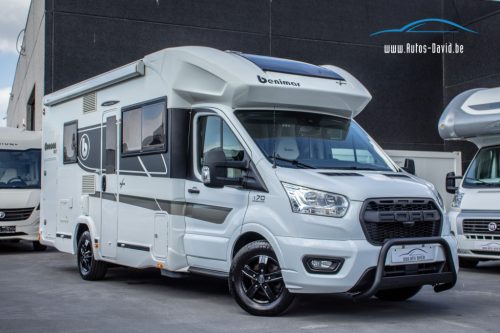 Benimar Tessoro 487 Cocoon Ford Transit Aut. 170HP 4 Berths / BULL BAR / CAMERA / CRUISE CONTROL / KITCHEN / BATHROOM / GARAGE !