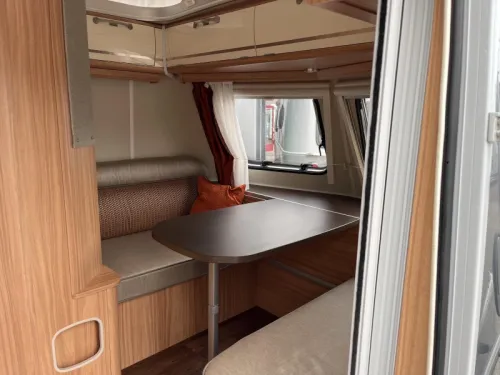 Eriba Touring Troll 530 SE Mover/Thule awning photo: 2