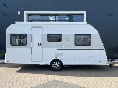 Knaus Sport 460 EU Rangierhilfe, Markise, Fahrradtr&auml;ger Foto: 3