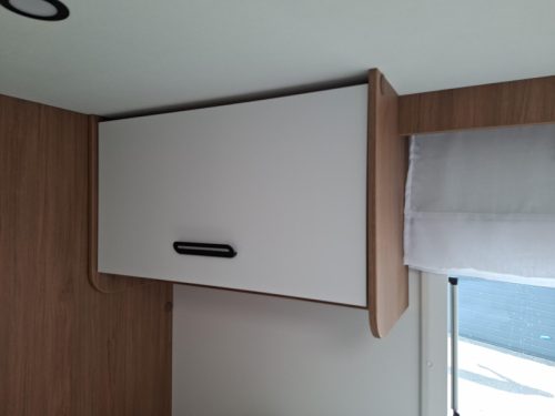 Chausson 777 Titanium Ultimate Einzelbetten XL Garage Foto: 11