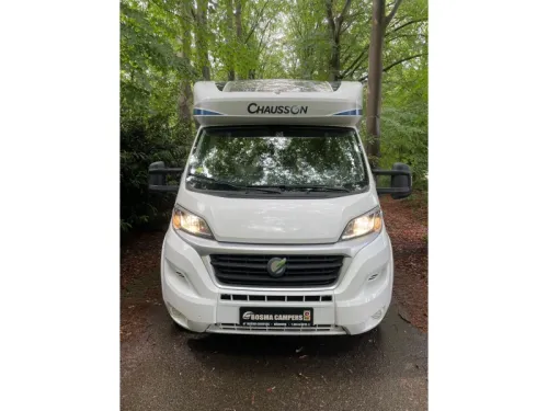 Chausson Flash 625 Drop-down bed 52000 km 2015 photo: 3
