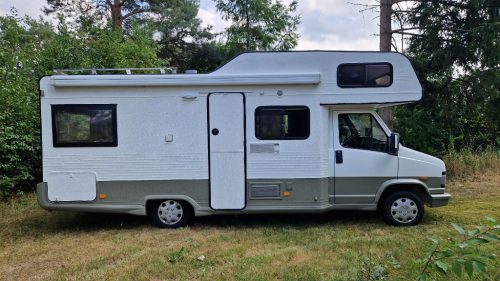 PEUGEOT 290 G52 CAMPING-CAR photo : 1