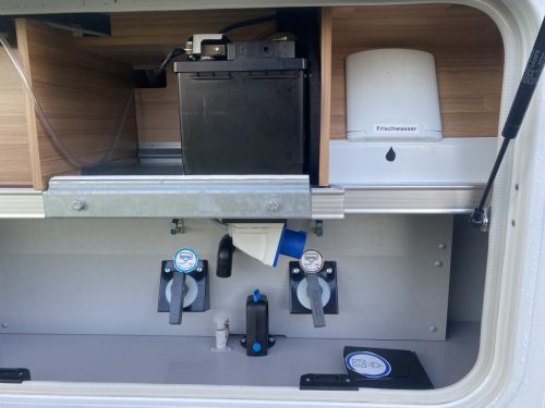 Knaus Sun Ti 650 MEG Platinum Selection, automatic 150 hp, single beds photo: 18