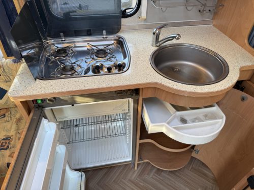 B&uuml;rstner Amara 450 TS FRANZ&Ouml;SISCHES BETT RUNDSITZGRUPPE VORZELT Foto: 13