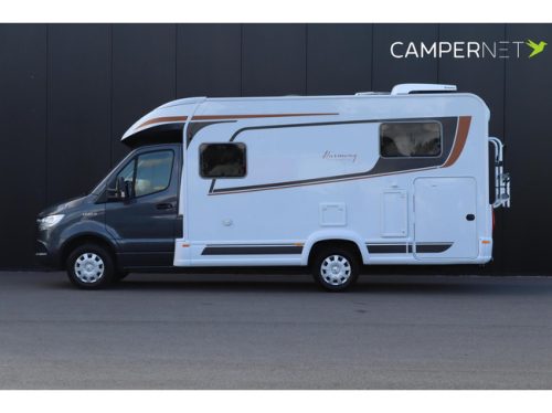 B&uuml;rstner Lyseo M Harmony Line 170hp Automatic | Single beds | Inverter | Roof air conditioning | Awning | Towbar | Bike rack | Bearlock | Solar photo: 2