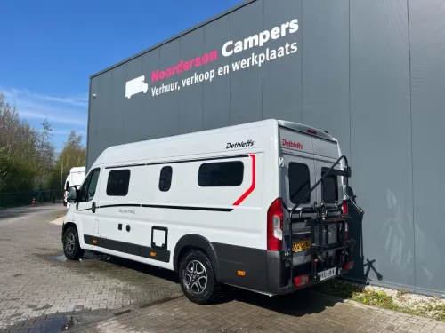 Dethleffs Globetrail 640 ES - with Van N Bike photo: 17