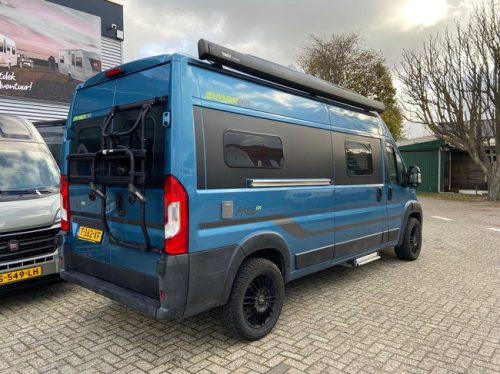 Hymer Free 600 Blue Evolution Fiat photo: 3