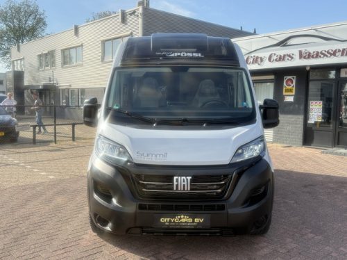 P&ouml;ssl Summit Prime 540 skyroof 9 speed automatic Euro 6 transverse bed navi camera remis plisse flyscreen bicycle rack alloy wheels climate ctr cruise ctr photo: 1