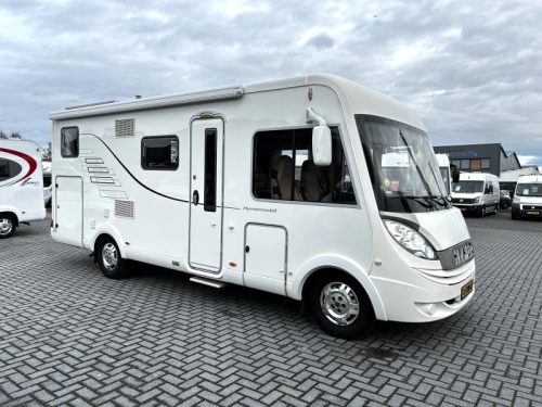 Autocaravana Hymer B 578 Camas individuales/Cama elevable/2012 foto: 1