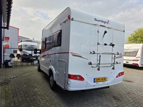 Sunlight T 58 Compact met ruimte! photo: 2