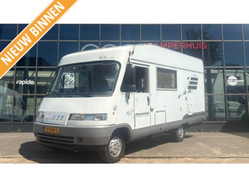 Hymer B 584 Airco,Lift bed,137DKM!