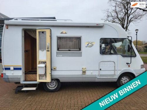 Fiat 230 2.8jtd B&uuml;rstner Top condition lots of space