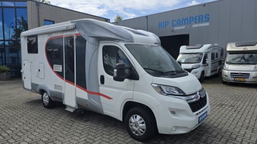 Ilusion XMK 660 mit L&auml;ngsbetten