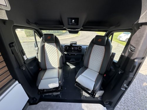 Hymer Grand Canyon S 700 CROSS TRAIL 4x4 190PK photo : 10
