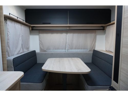 Caravelair Sport Line 492 Underfloor heating photo: 3