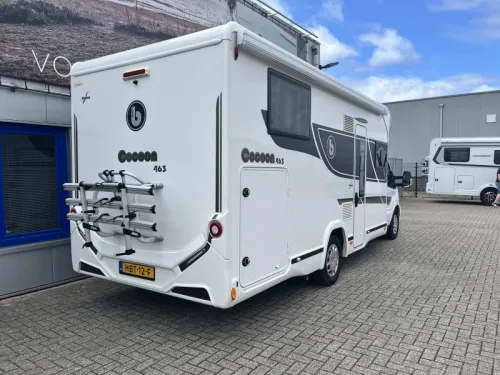 Benimar Cocoon Northautokapp 463 Single beds / Automatic photo: 4