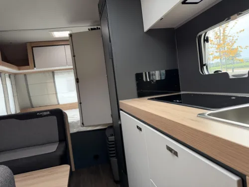 Knaus Sport Platinum 500 QDK stapelbed / dwarsbed  foto: 4