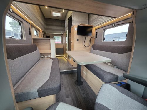 Knaus Tourer CUVision 500 LT Automaat dakairco ch94  Foto: 6