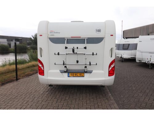 Hobby De Luxe 560 KMFE Stapelbed Mover Tent  foto: 3