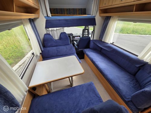 Knaus Eifelland 610 2.8TD 123 HP-Starter motorhome-Towbar photo: 9