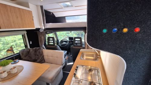 PEUGEOT 290 G52 CAMPING-CAR photo : 6