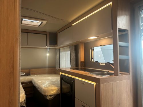 Knaus Sport 460 EU 2026 ENKELE BEDDEN  foto: 7