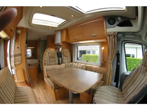 Chausson Allegro 93 Franz&ouml;sisches Bett, Top-Ausstattung. Foto: 6