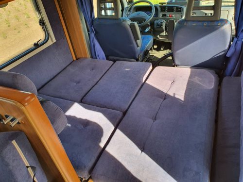 Ci Corfu Fiat 2.8 IDTD camper, zonnepanelen, 4 slaapplaatsen foto: 19