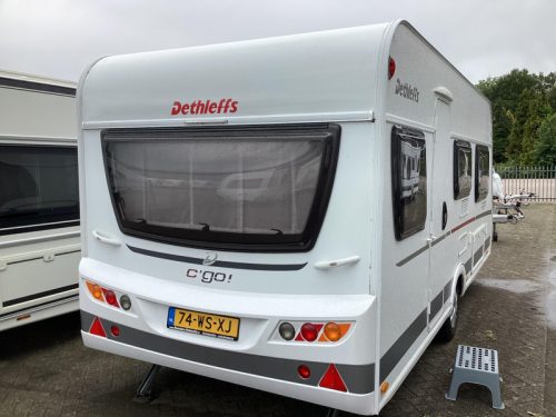 Dethleffs C'Go 475 EL Rangierhilfe Foto: 18