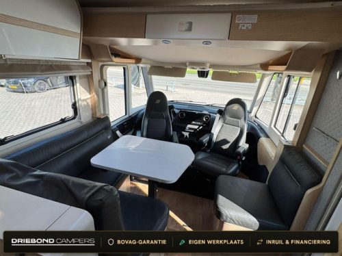 Hymer BML-I 790 Masterline Queensbett Hubbett Alde EP Level Ofen Anh&auml;ngerkupplung Markise Foto: 1