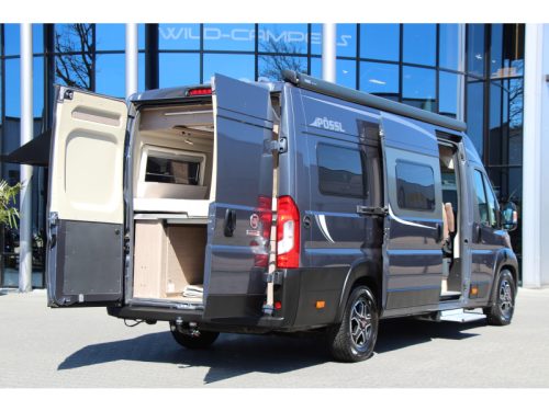 P&ouml;ssl Roadcruiser 640 Single beds - Automatic  photo: 11