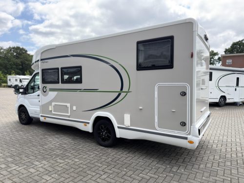 Chausson Titanium Ultimate 777 Leveling System | Packed with features photo: 5