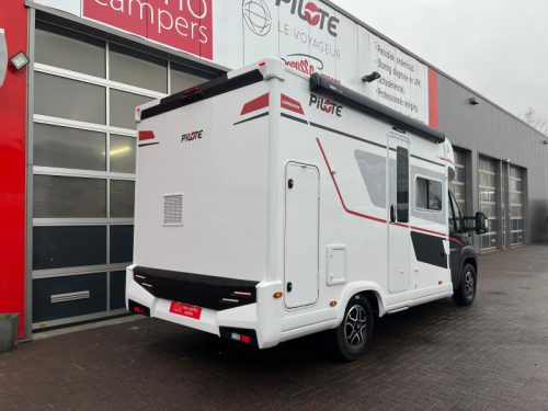 Pilote P 620 D Motorhome, 6.20M long photo: 2