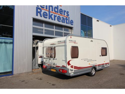 Home-Car Rally Trophy 45 Mover, Awning, Bike rack photo: 2