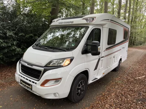 Weinsberg CaraCompact Pepper 600 Single beds 44000 km AC photo: 3