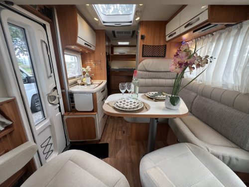 Hymer Exsis-I 504 EX LIT TRANSVERSAL+TOIT RELEVABLE AUTOMATIQUE EURO6 CLIM DE TOIT photo : 18