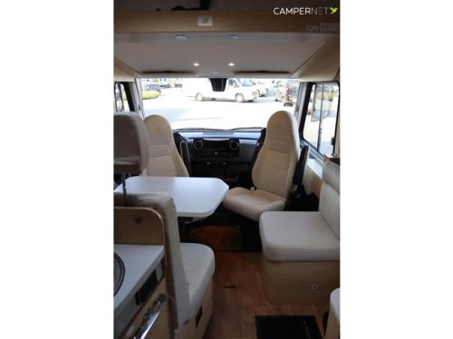 Hymer BMC-I 680 170pk Automaat | Hefbed | Gescheiden douche | Leder | Lithium | Omvormer | Zonnepanelen | SLC Chassis | Centrale vergr foto: 6