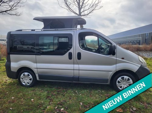 Opel VIVARO 1.9 ctdi CAMPER VAN AIRCO photo: 1