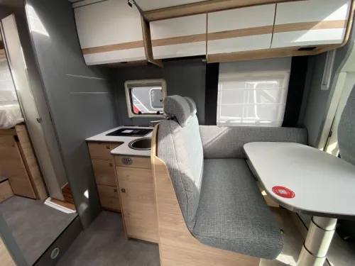 Dethleffs Just Camp 7052 EB nieuwe camper, occ.prijs  foto: 11