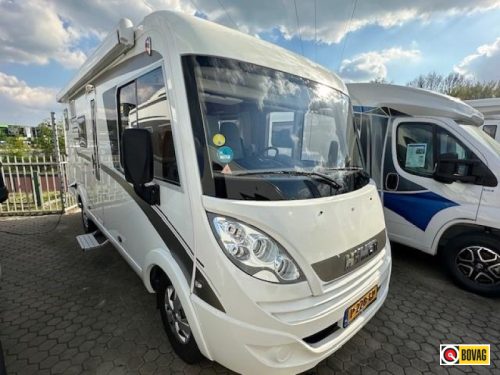 Hymer Exsis-I 524 COMPACT 650+PULL-DOWN BED+AIRCO photo: 0